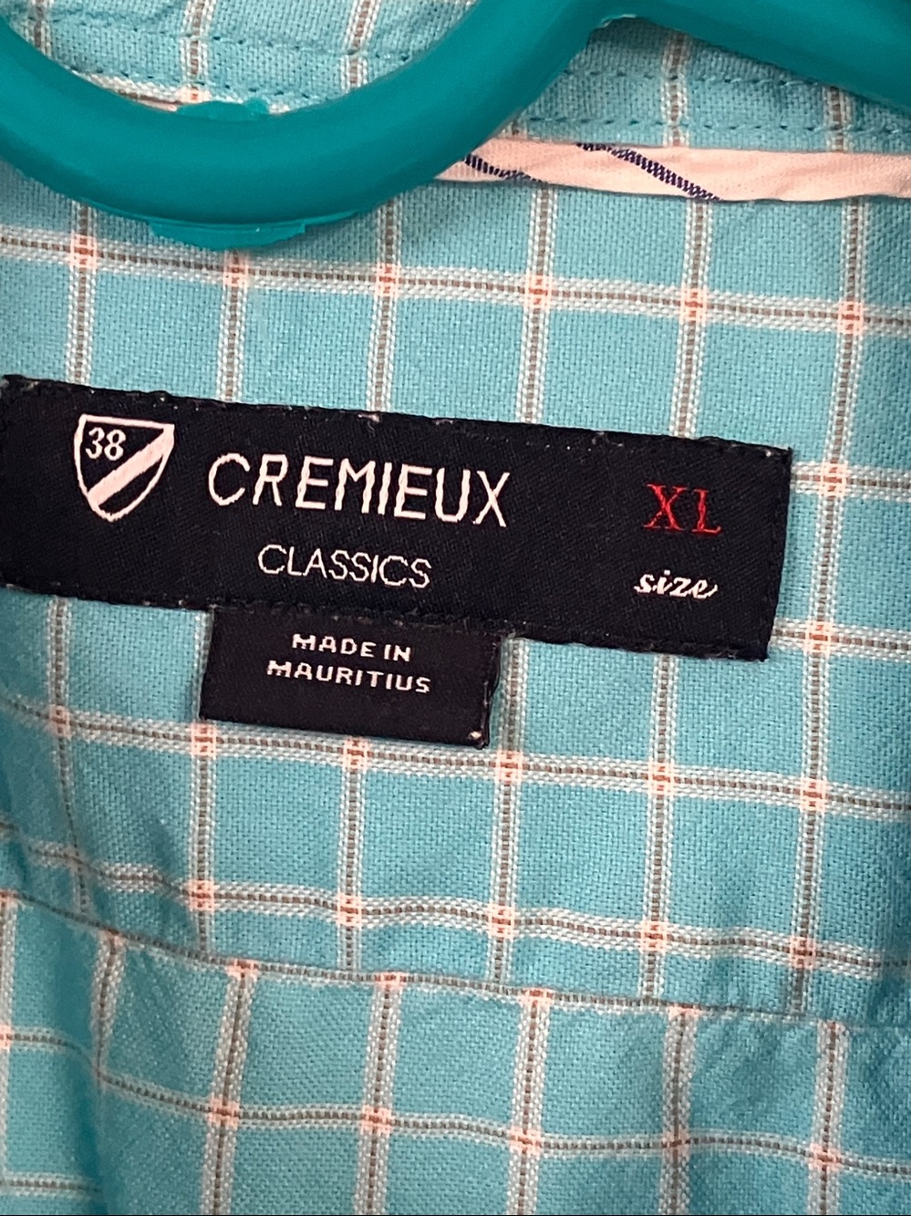 5 mens SS button down shirts
3 chaps , 1 cremieux , 1 van heusen all XL - Picture 11 of 11